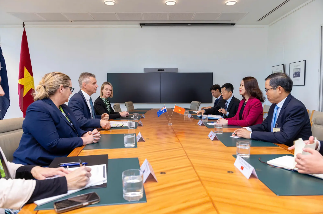 Việt Nam - Australia phối hợp chặt chẽ tổ chức thành công Hội nghị Cấp cao APEC tại Phú Quốc